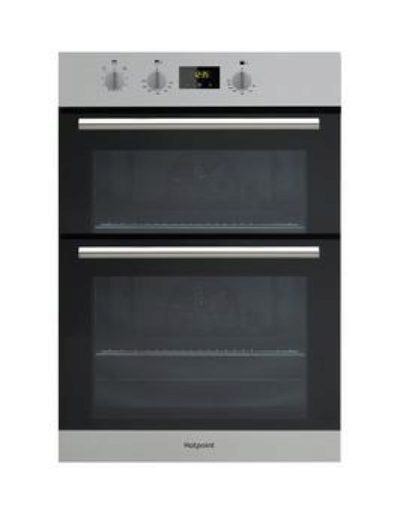 Hotpoint Dd2540Ix 60Cm Electric Built In Double Oven Hotpoint Dd2540Ix 60Cm Electric Built In Double Oven